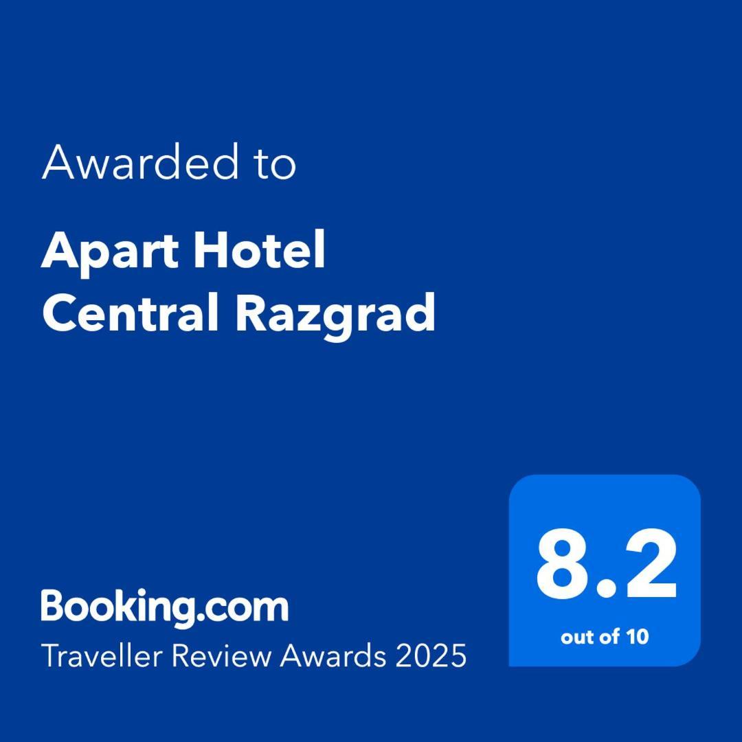 Apart Hotel Central Razgrad Exterior foto
